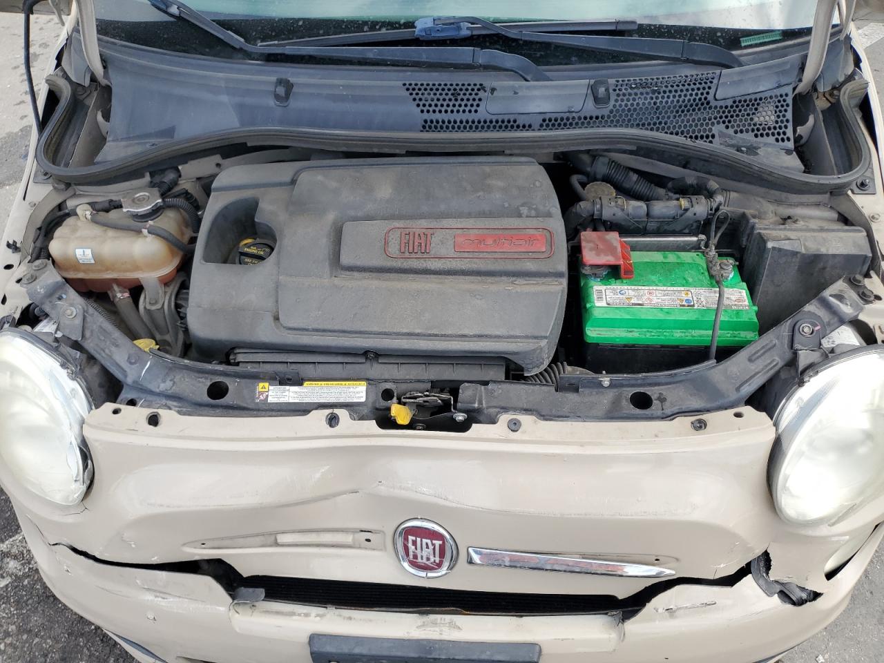 2012 Fiat 500 - Image 11