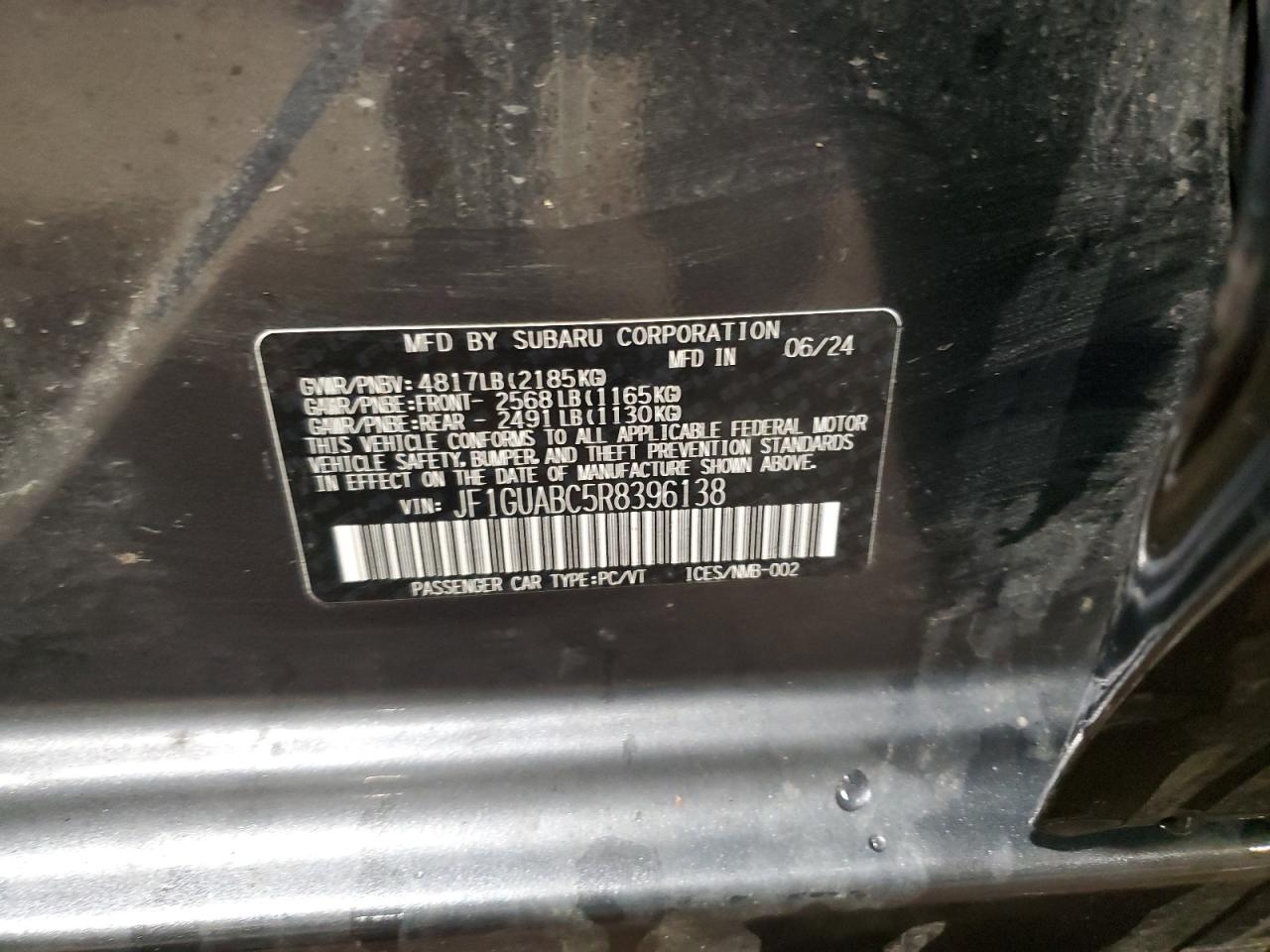 2024 Subaru Impreza - Image 12