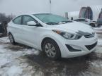 2016 Hyundai Elantra Se продається в East Granby, CT - Minor Dent/Scratches