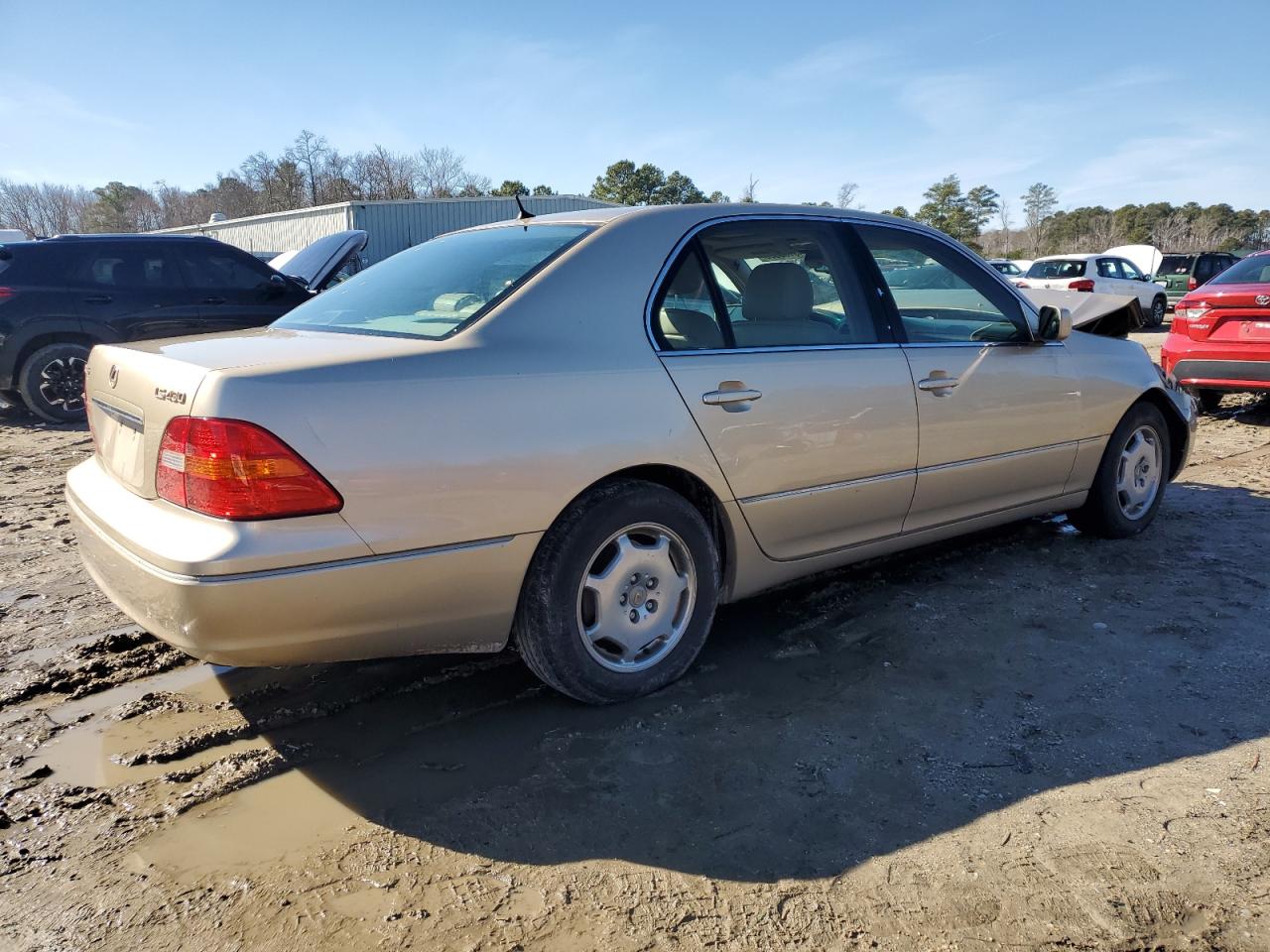 2002 Lexus LS - Image 3