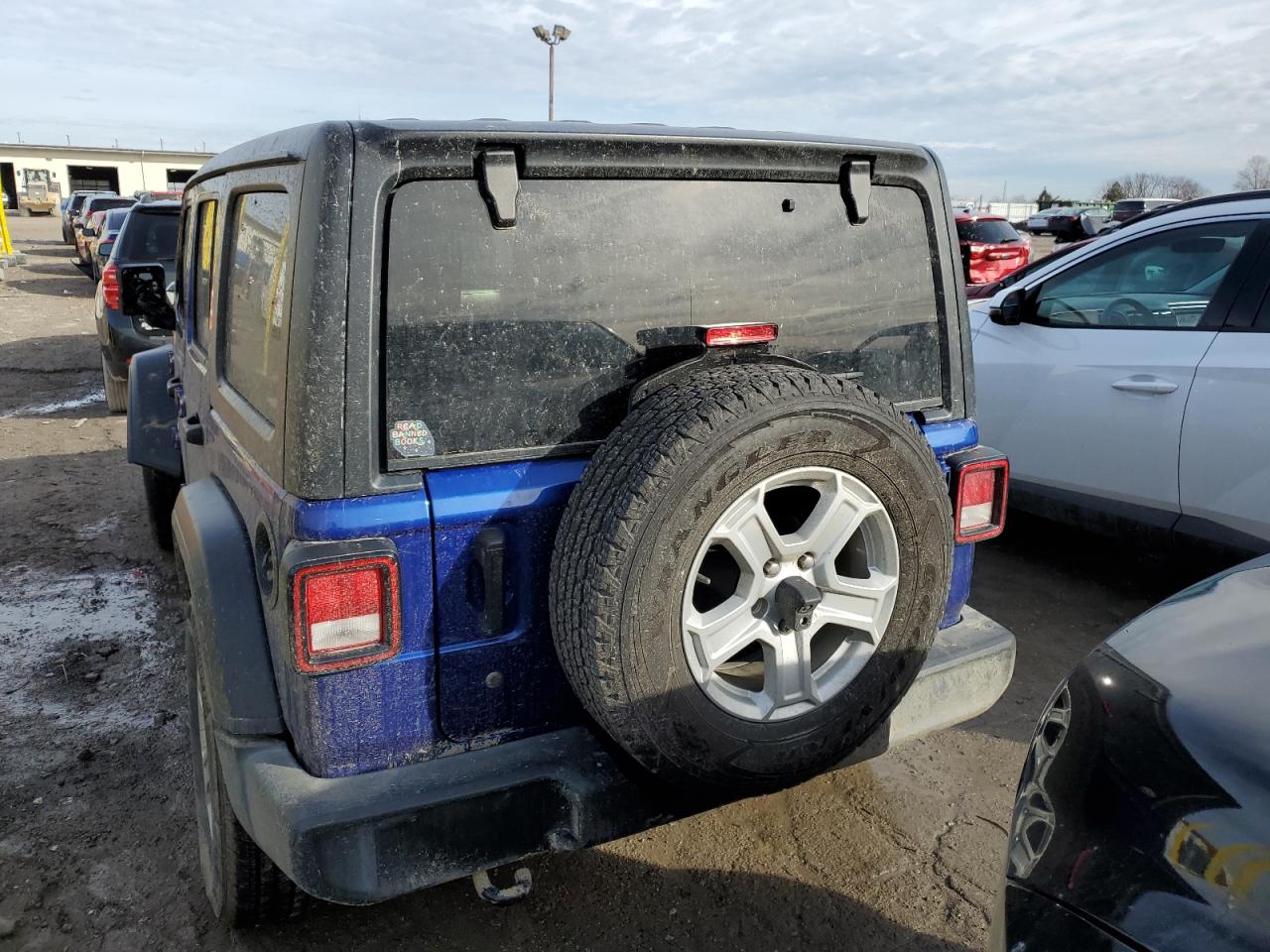 2020 Jeep Wrangler - Image 6