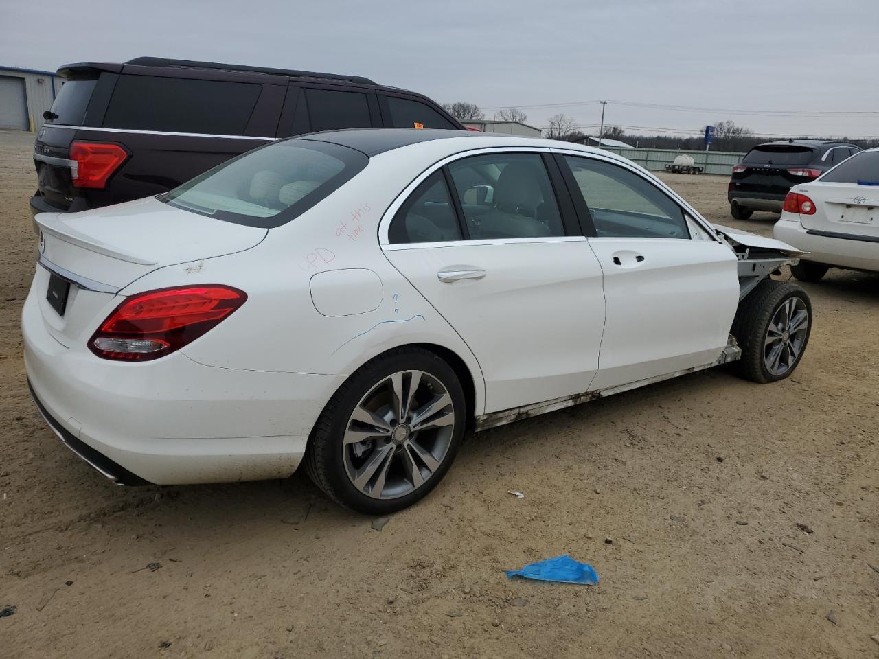 2016 Mercedes-Benz C-klasse - Image 3
