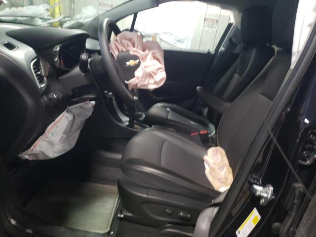  CHEVROLET TRAX 2021 Blue