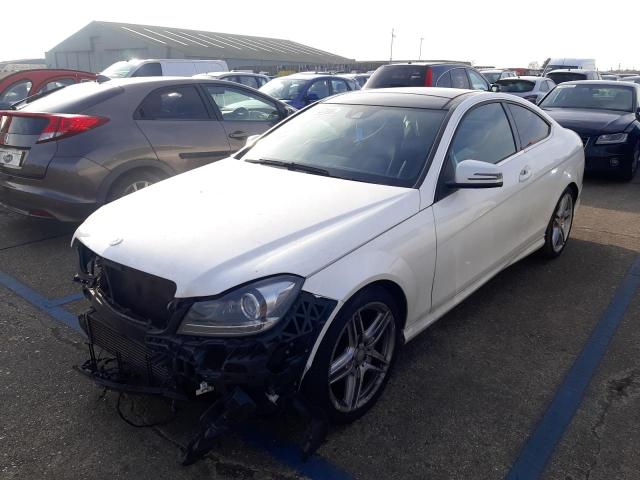 2014 MERCEDES BENZ C180 AMG S for sale at Copart NEWBURY