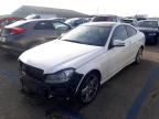 2014 MERCEDES BENZ C180 AMG S for sale at Copart NEWBURY