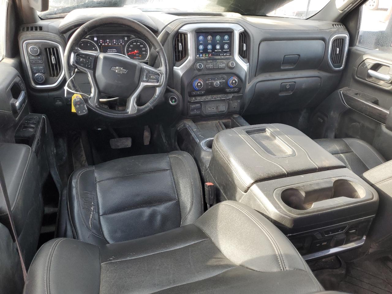 2021 Chevrolet Silverado K3500 Ltz VIN: 1GC4YUEY7MF127430 Lot: 43374775