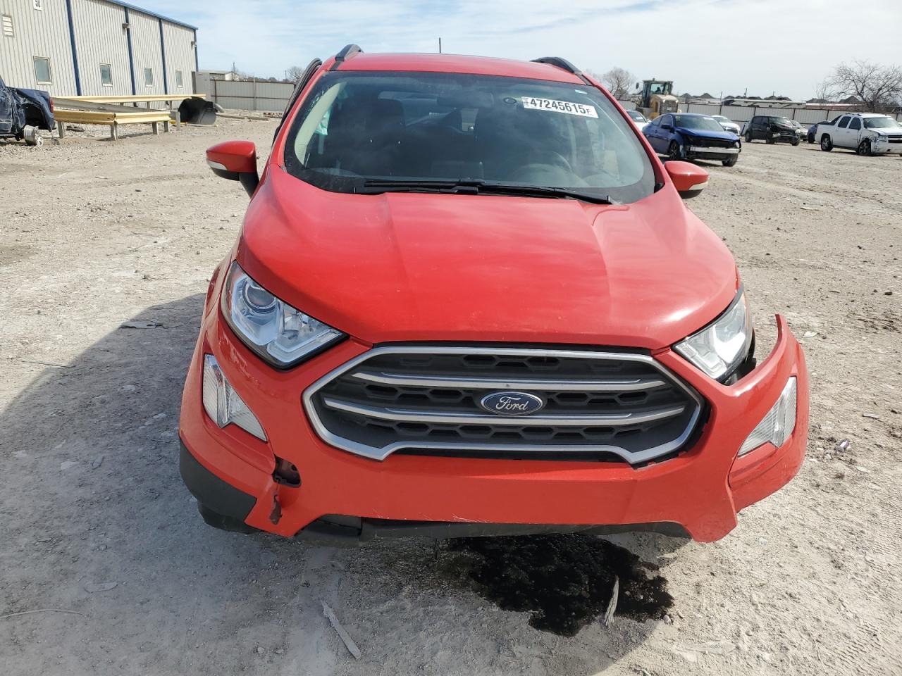 MAJ3S2GE9MC448218 FORD ECOSPORT 2021