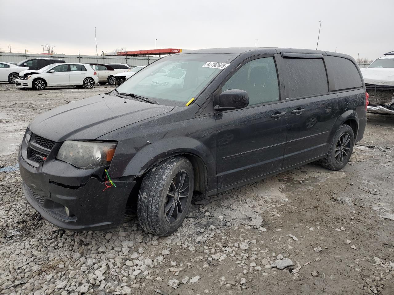 2014 Dodge Grand Caravan Sxt на продаже в Cahokia Heights, IL - Front End
