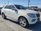 2012 Mercedes-Benz Ml 350 4Matic للبيع في Sun Valley، CA - Front End