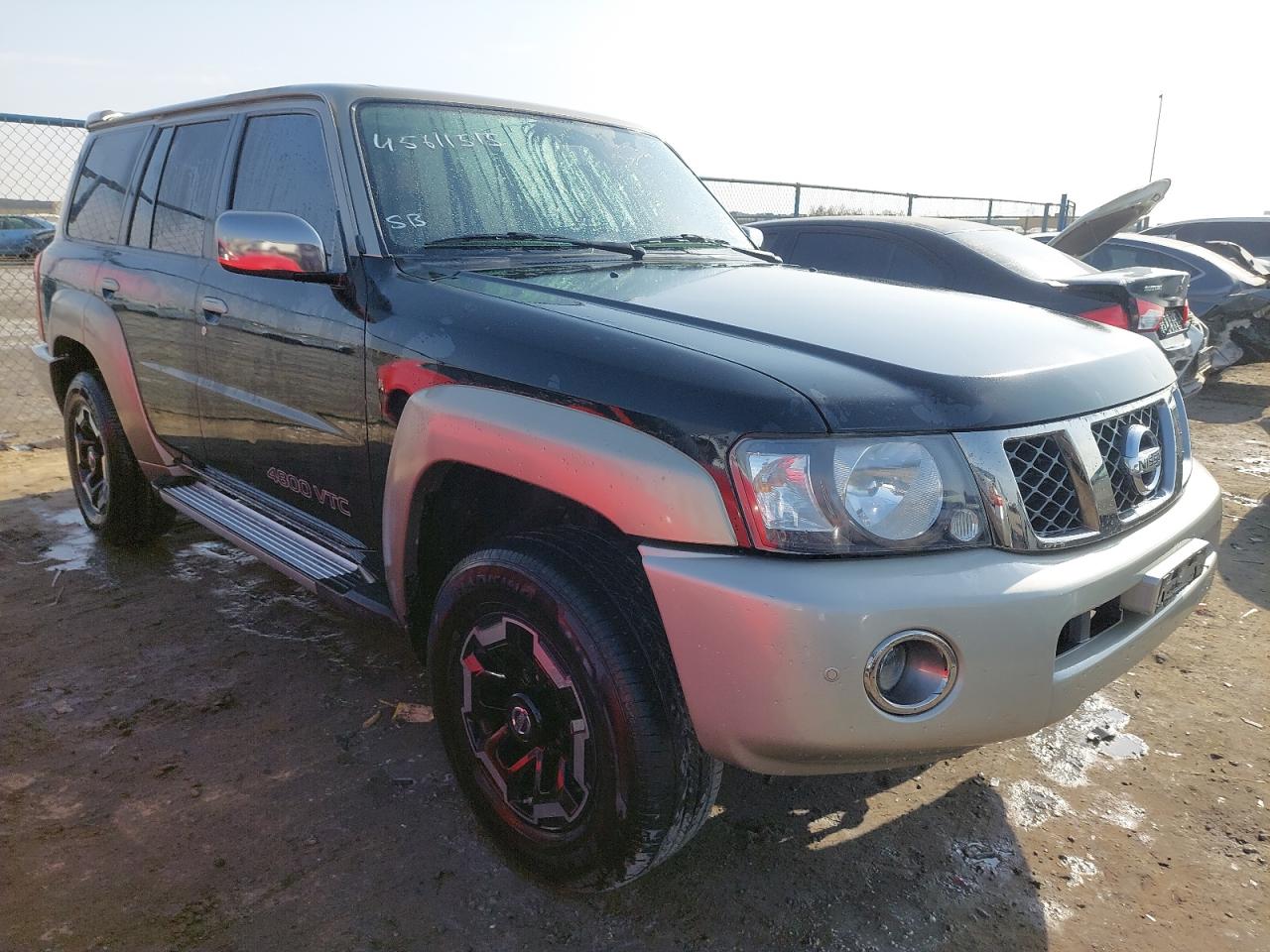JN8FY1NY2MX037589 - 2021 NISSAN PATROL - #45611515