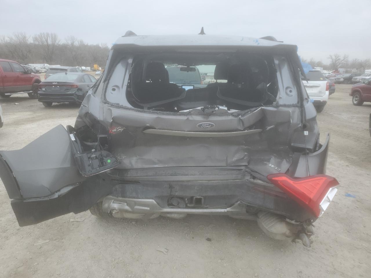 1FMSK8DH4MGA61622 FORD EXPLORER 2021