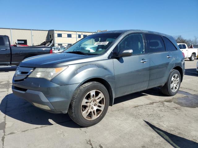 2009 Acura Mdx Technology