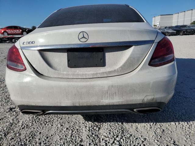  MERCEDES-BENZ C-CLASS 2016 Biały