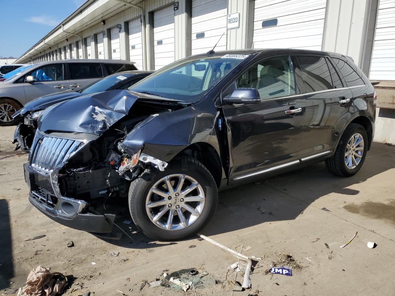 2013 Lincoln Mkx للبيع في Louisville، KY - Front End