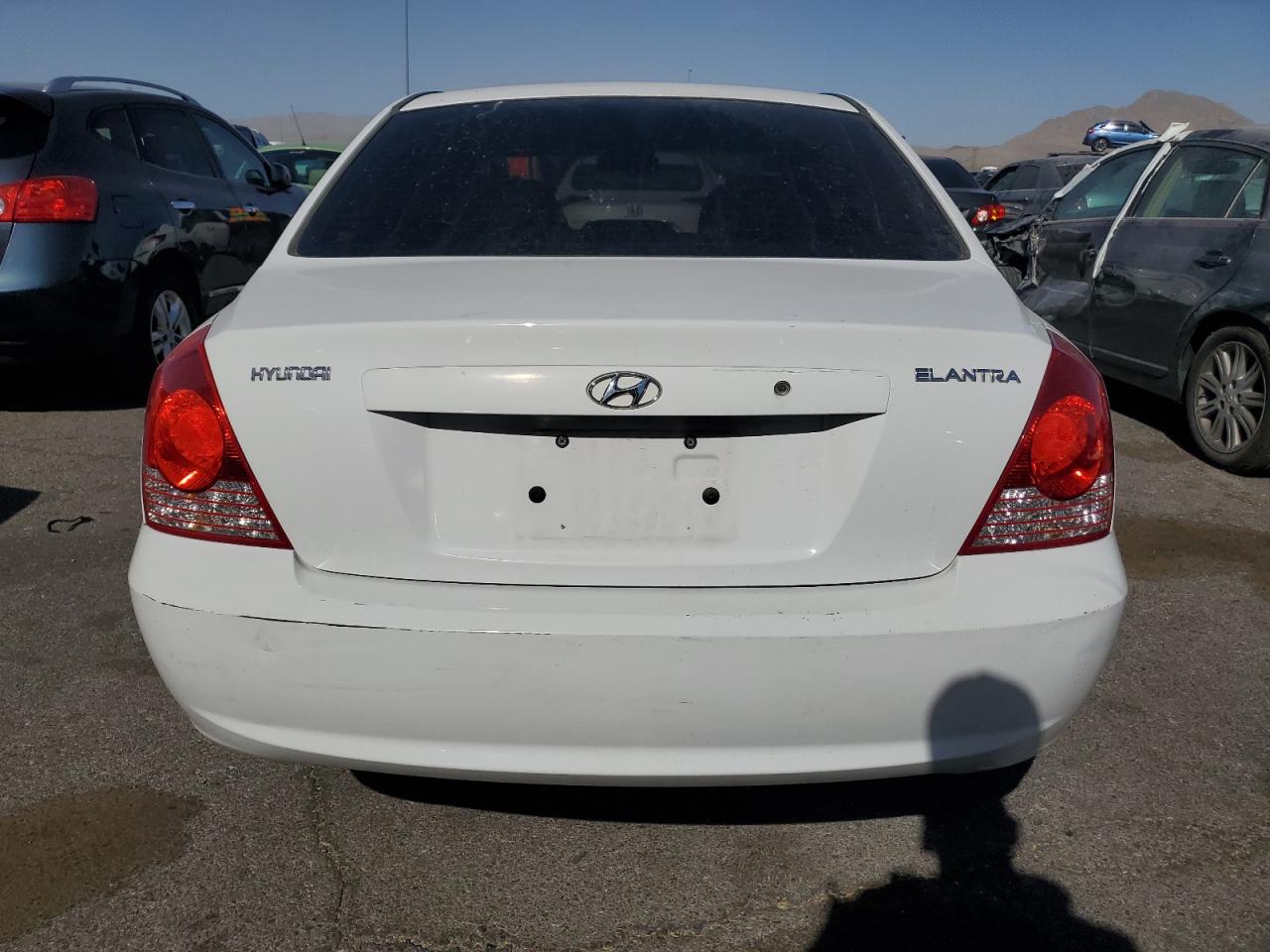 2005 Hyundai Elantra Gls VIN: KMHDN46D35U193941 Lot: 44577505