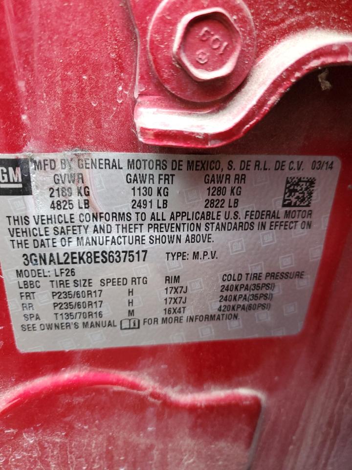 2014 Chevrolet Captiva - Image 13