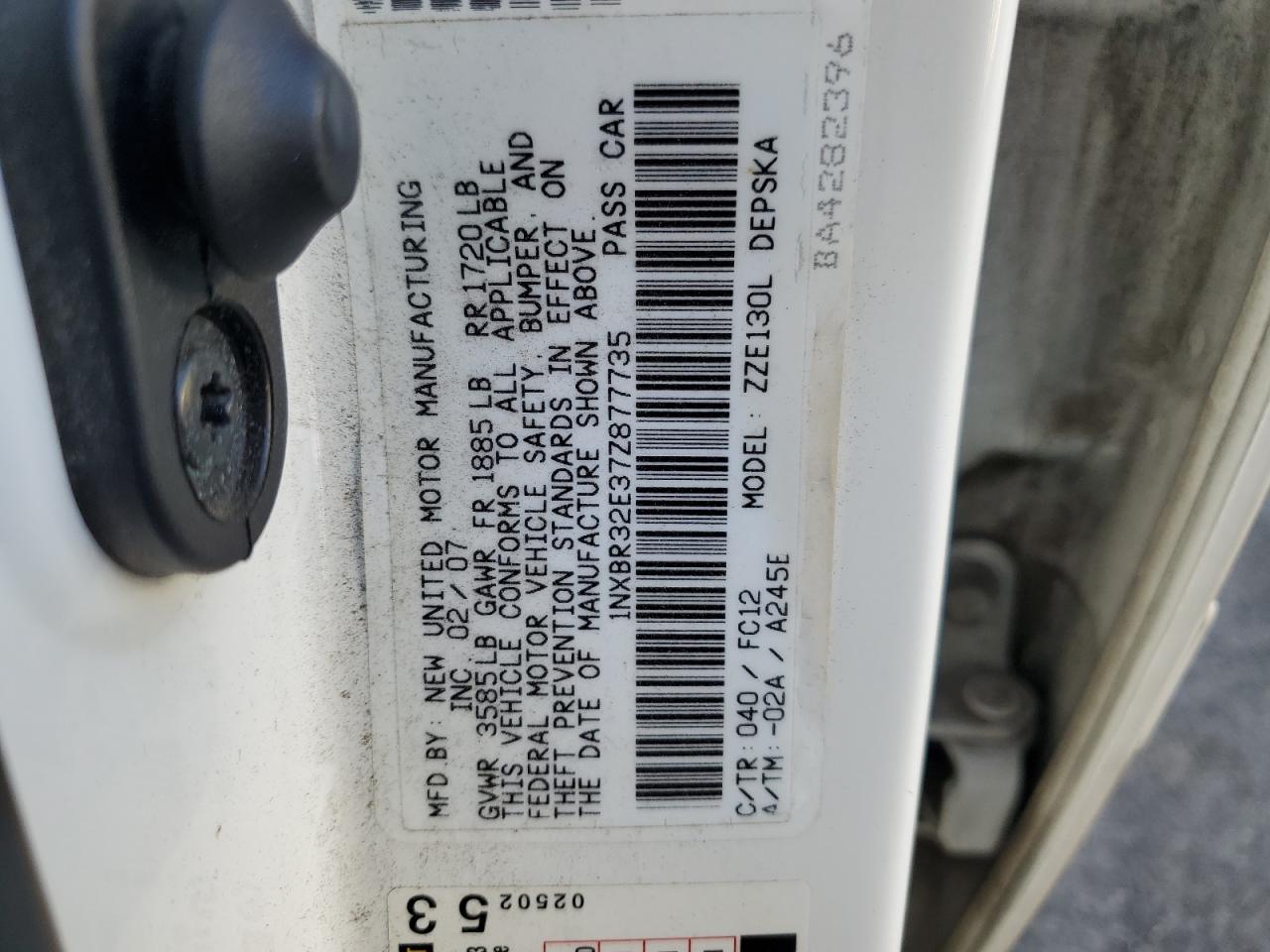 2007 Toyota Corolla - Image 13