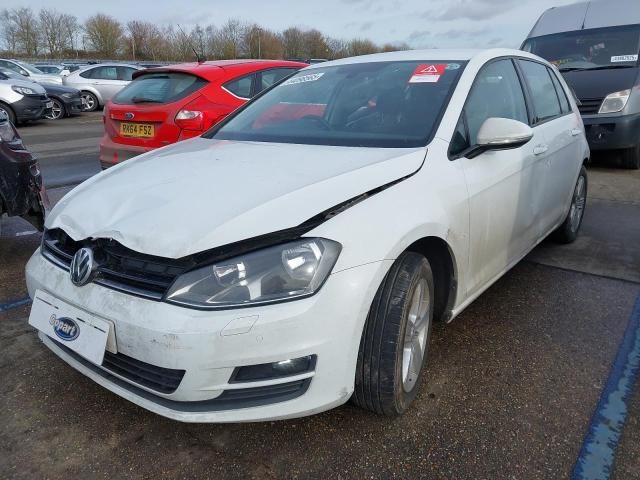 2016 VOLKSWAGEN GOLF MATCH for sale at Copart NEWBURY