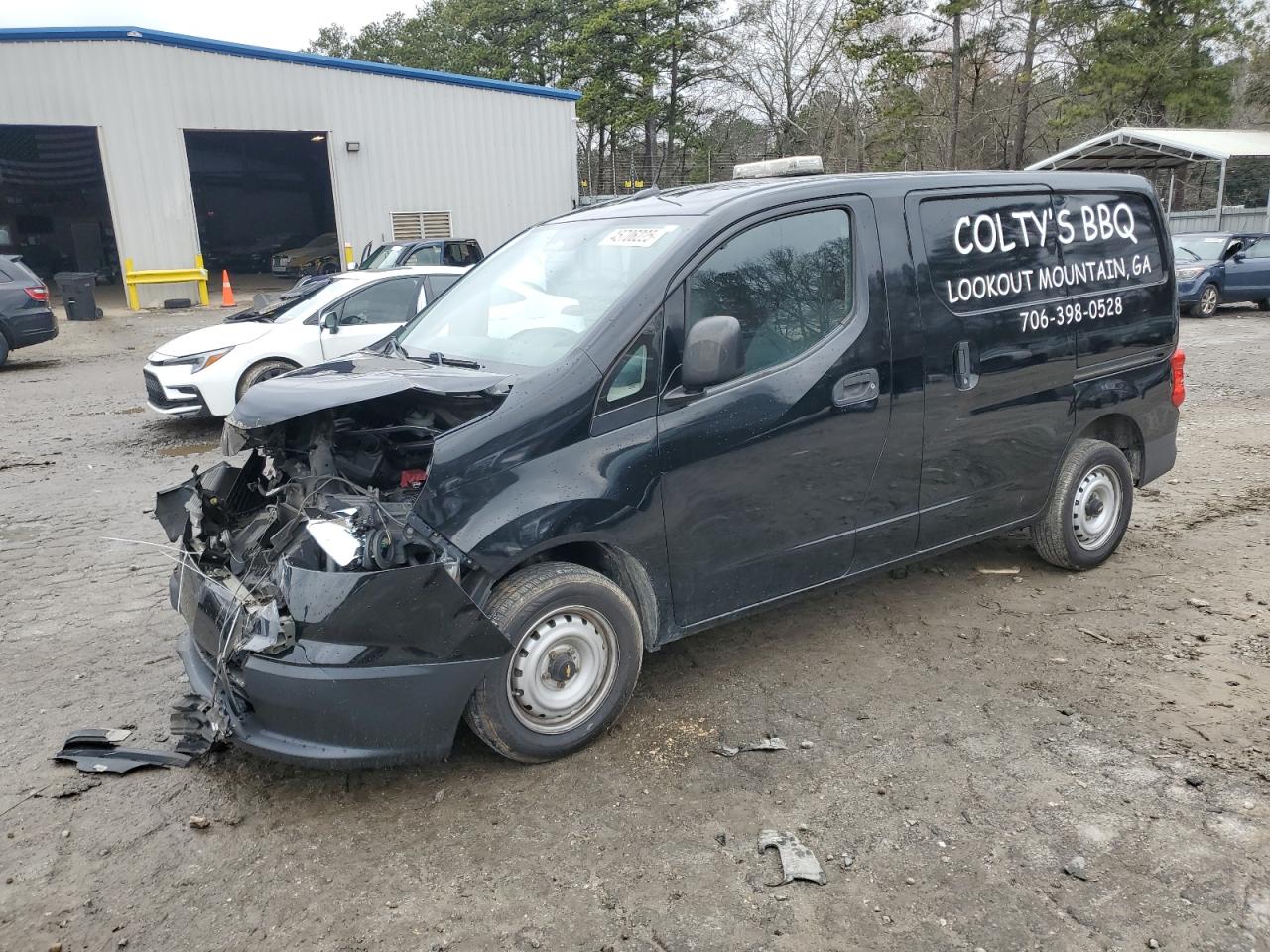2017 Chevrolet City Express Lt for Sale in Austell, GA - Front End