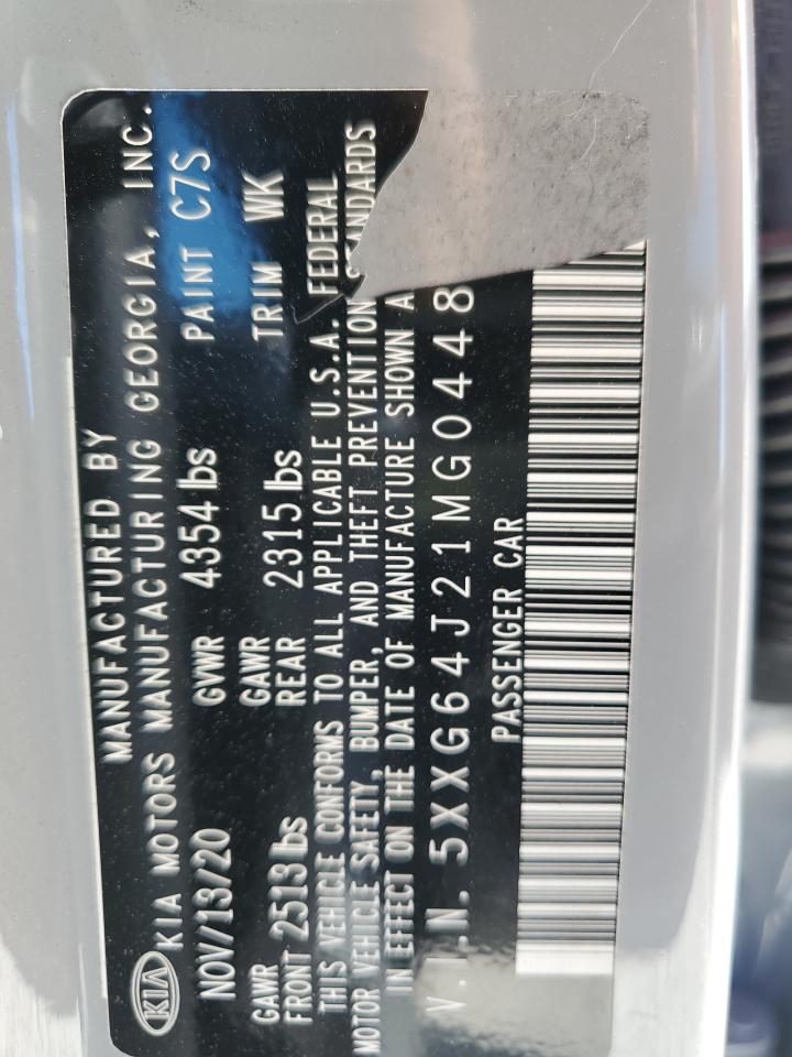 2021 Kia K5 - Image 13