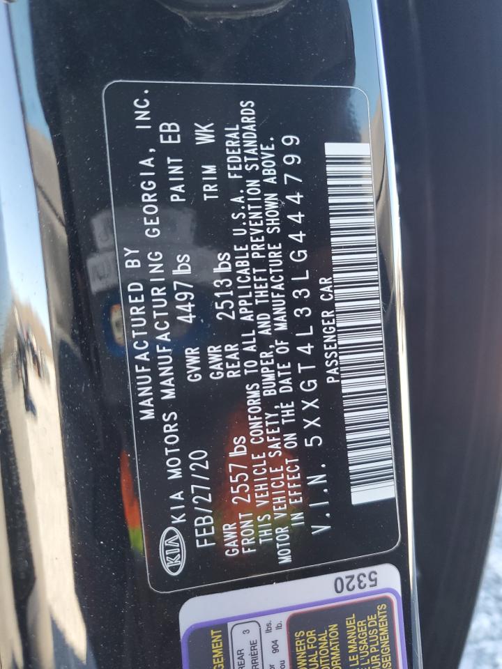 2020 Kia Optima - Image 12