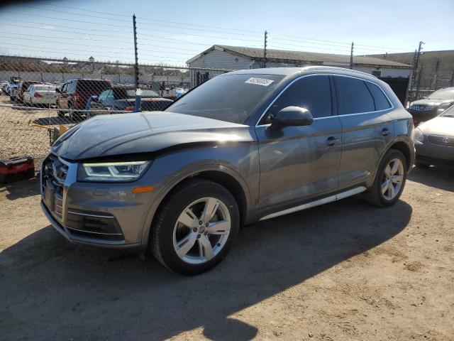  AUDI Q5 2018 Серый