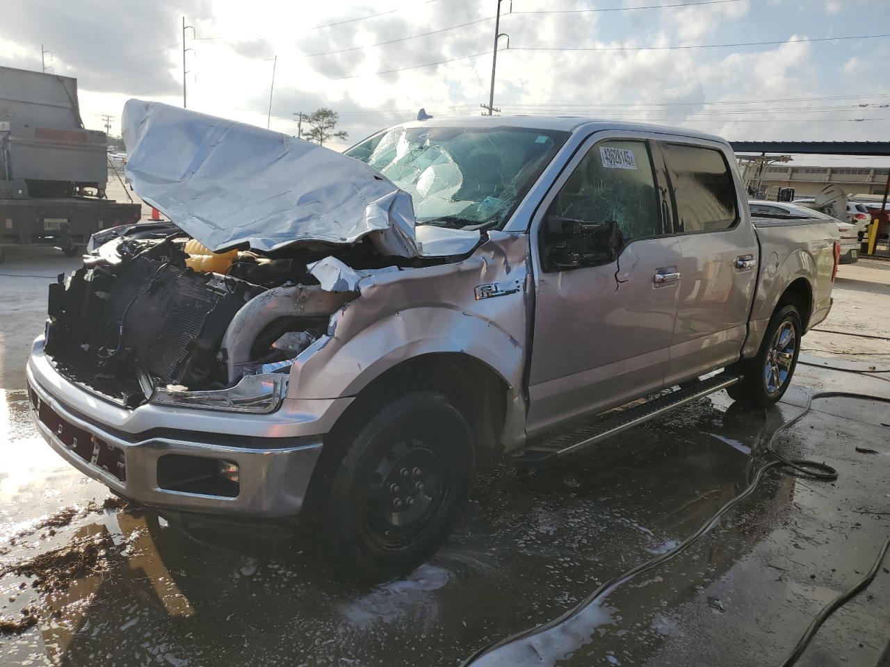 2018 Ford F150 Supercrew за продажба в New Orleans, LA - Front End