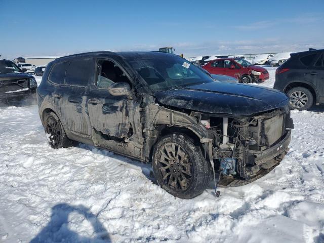  KIA TELLURIDE 2021 Чорний