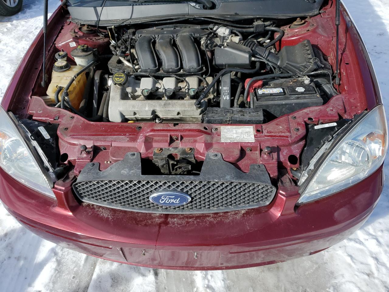 2005 Ford Taurus Se VIN: 1FAFP56565A115978 Lot: 41735565