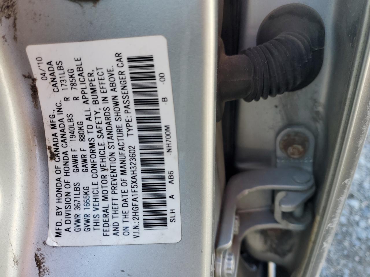 2010 Honda Civic - Image 13