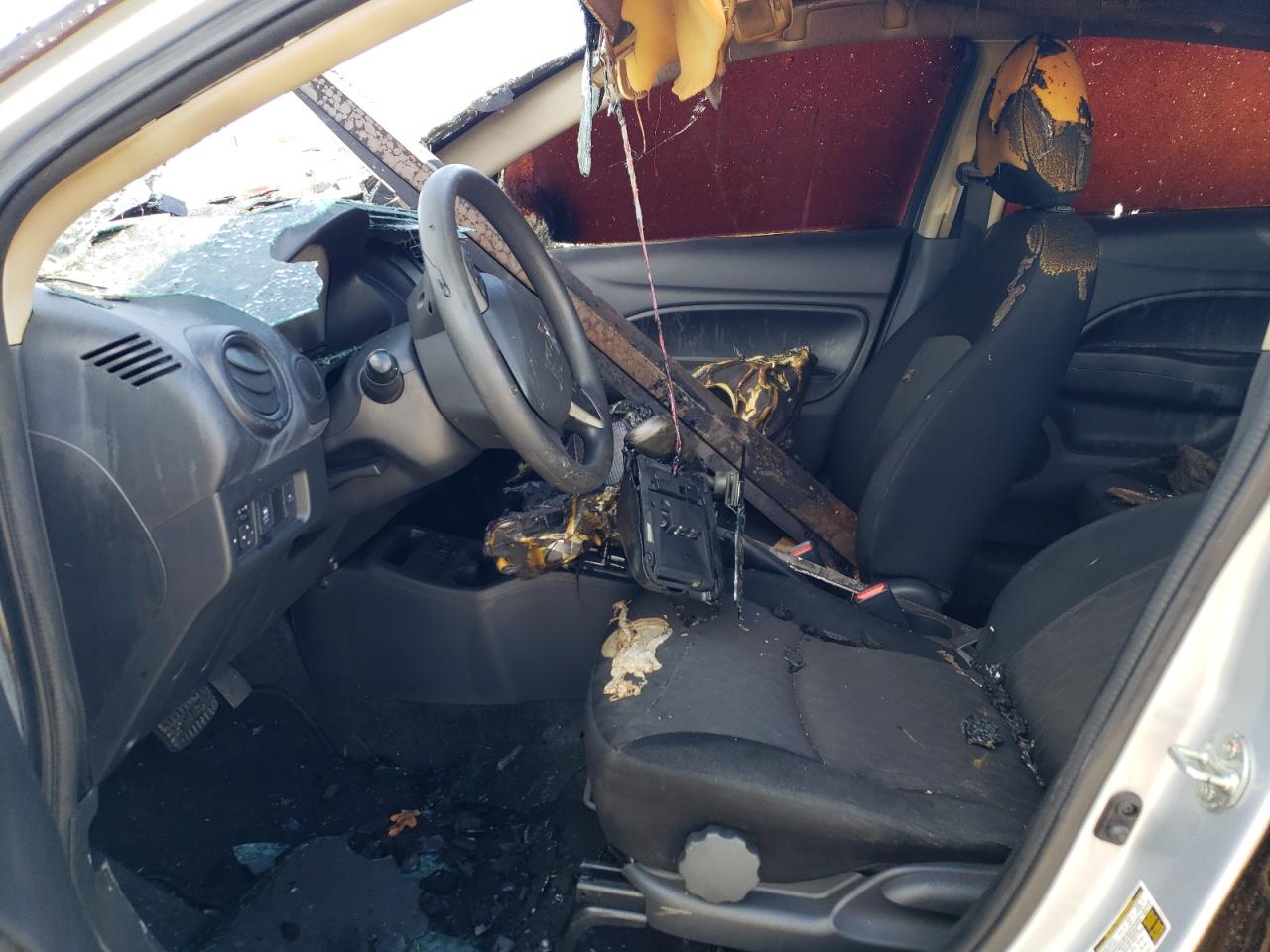 2021 Mitsubishi Mirage Es VIN: ML32AUHJ0MH009267 Lot: 47106695