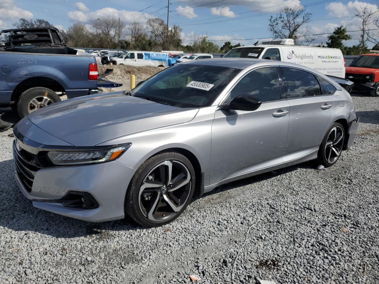 1HGCV1F32NA042100 HONDA ACCORD 2022