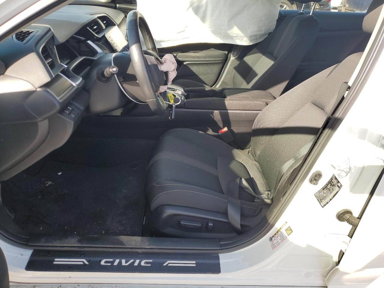 JHMFC1F34KX006451 HONDA CIVIC 2019