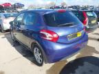 2013 PEUGEOT 208 ACTIVE for sale at Copart ROCHFORD