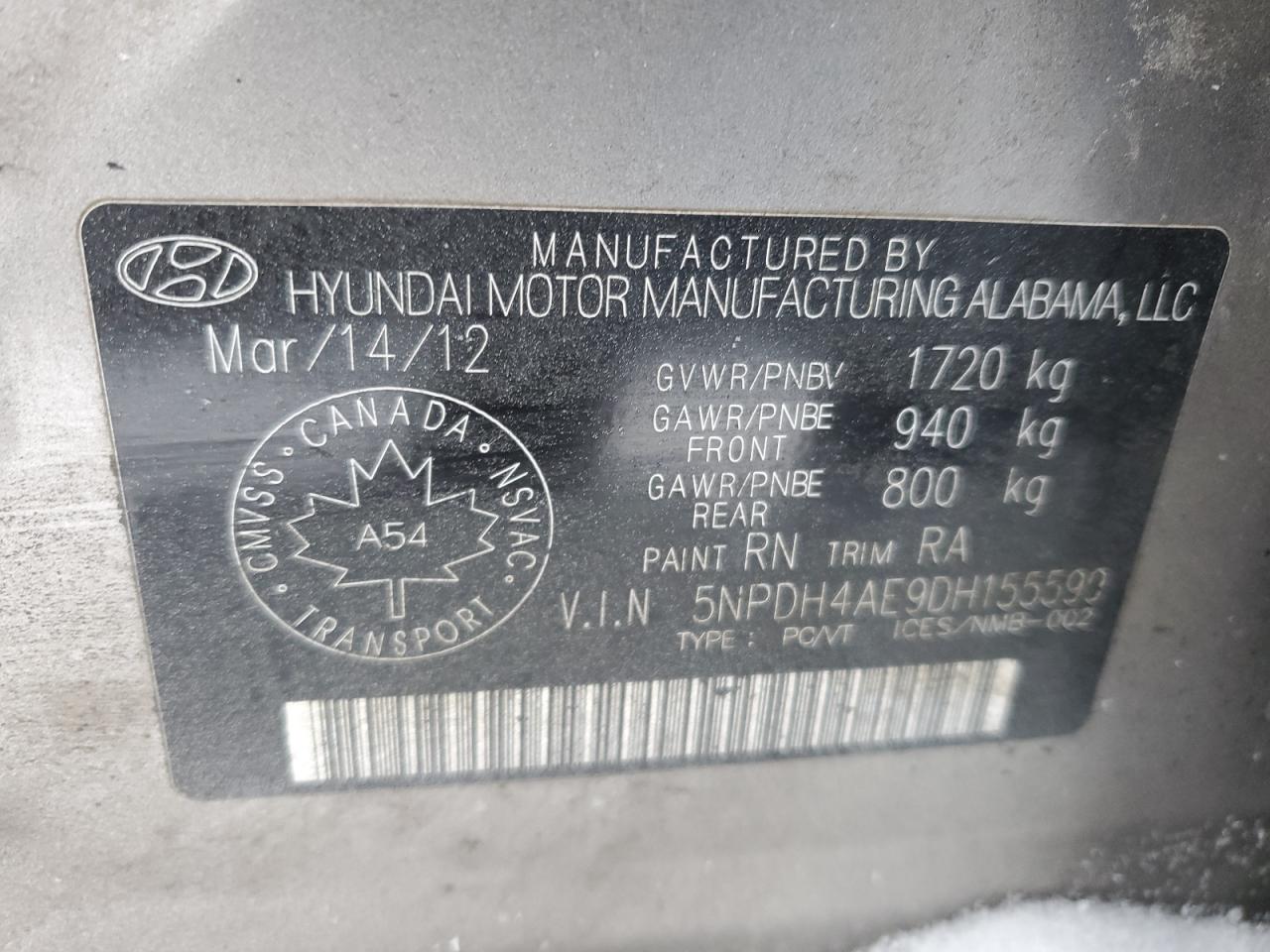 2013 Hyundai Elantra - Image 12