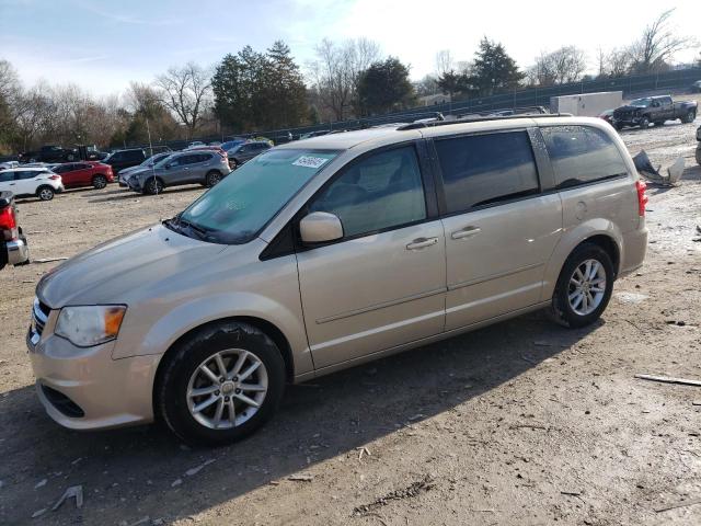 2016 Dodge Grand Caravan Sxt