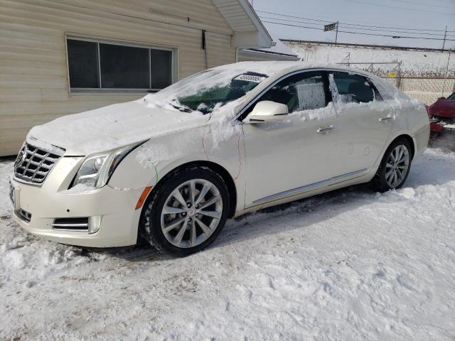  CADILLAC XTS 2013 Белый