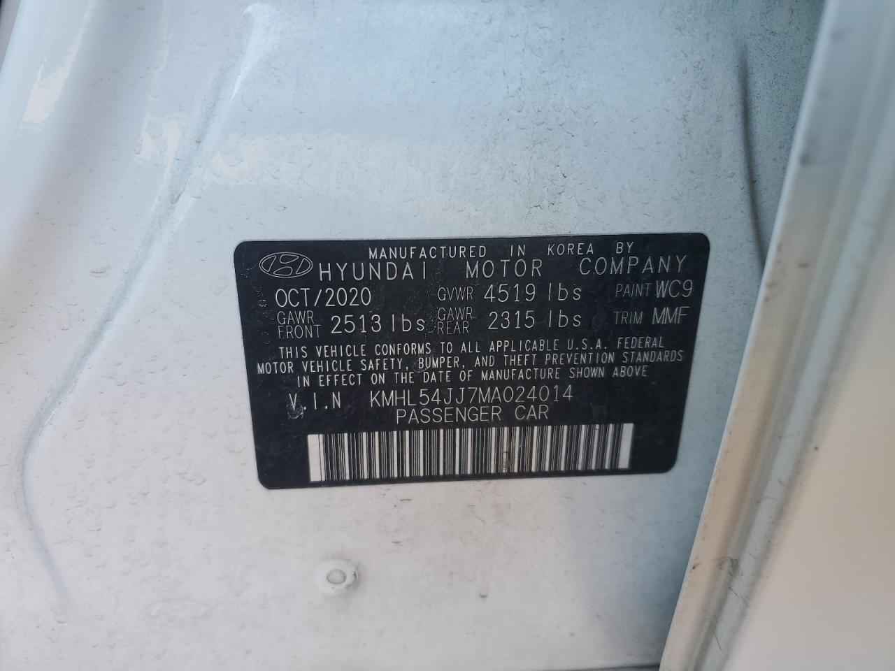 2021 Hyundai Sonata - Image 13
