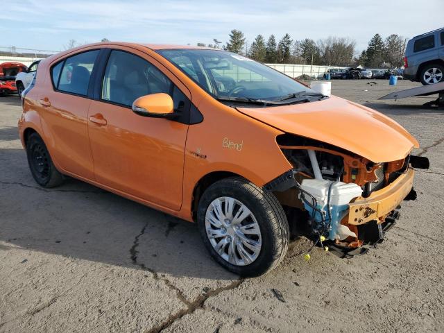  TOYOTA PRIUS 2015 Orange