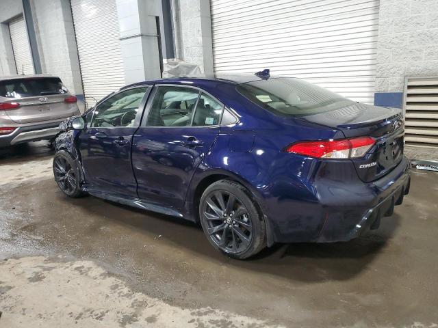  TOYOTA COROLLA 2023 Granatowy