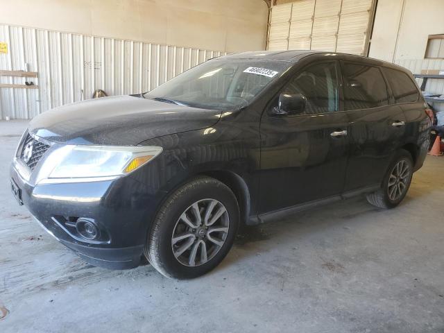 2014 NISSAN PATHFINDER S for sale at Copart TX - ABILENE