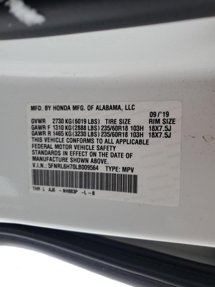 2020 Honda Odyssey - Image 13