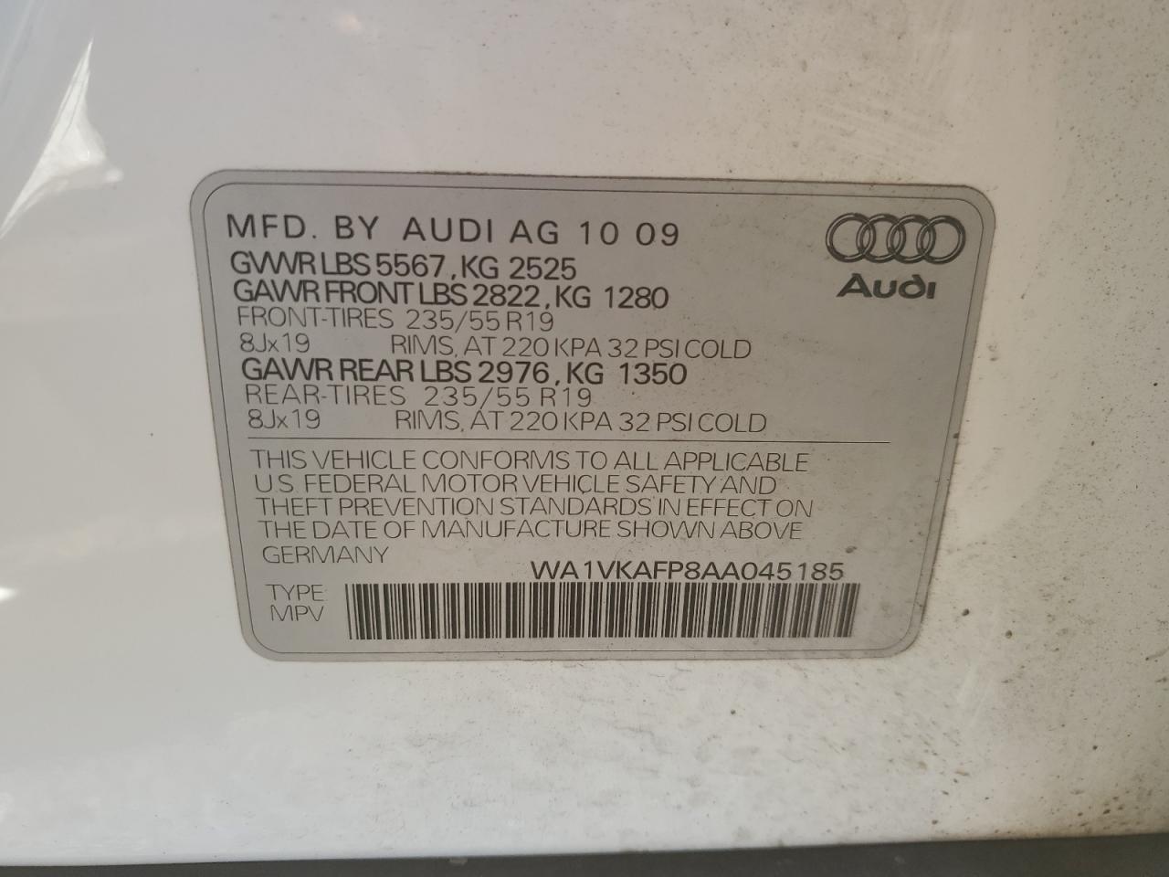 2010 Audi Q5 - Image 14