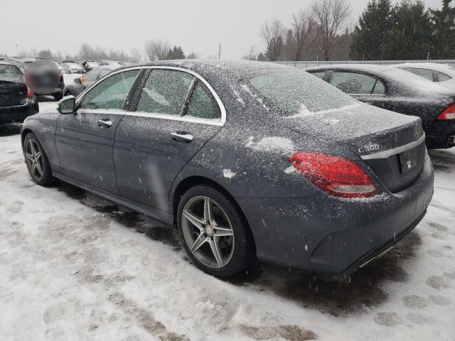 2015 MERCEDES-BENZ C 300 4MATIC