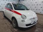 2008 FIAT 500 POP RH for sale at Copart PETERLEE