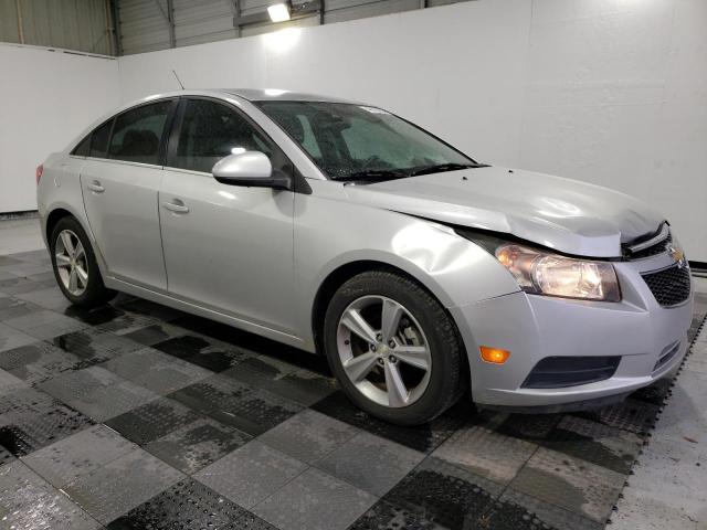  CHEVROLET CRUZE 2014 Silver