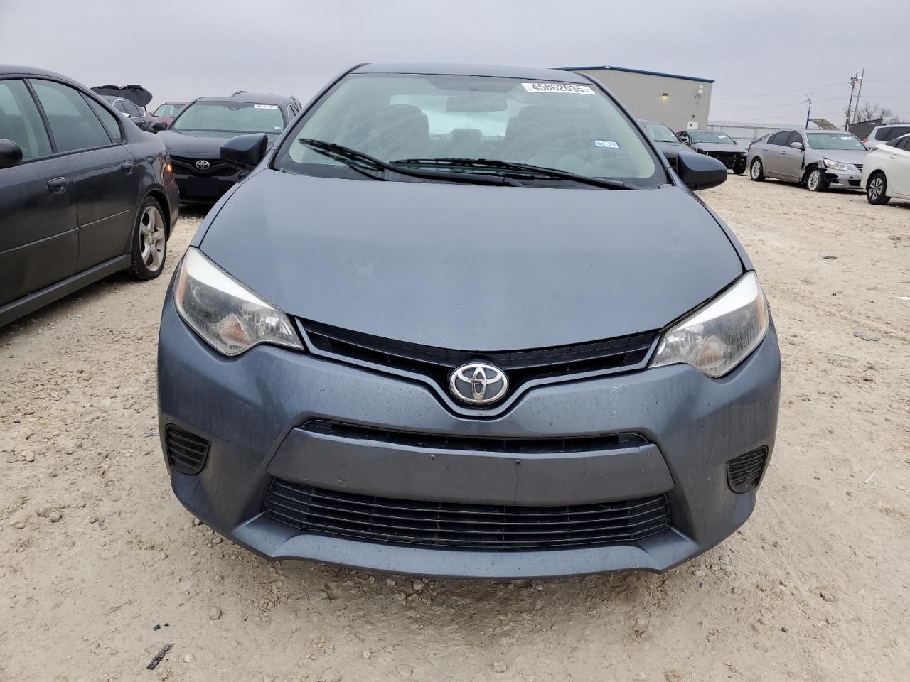 5YFBURHE7GP447507 TOYOTA COROLLA 2016