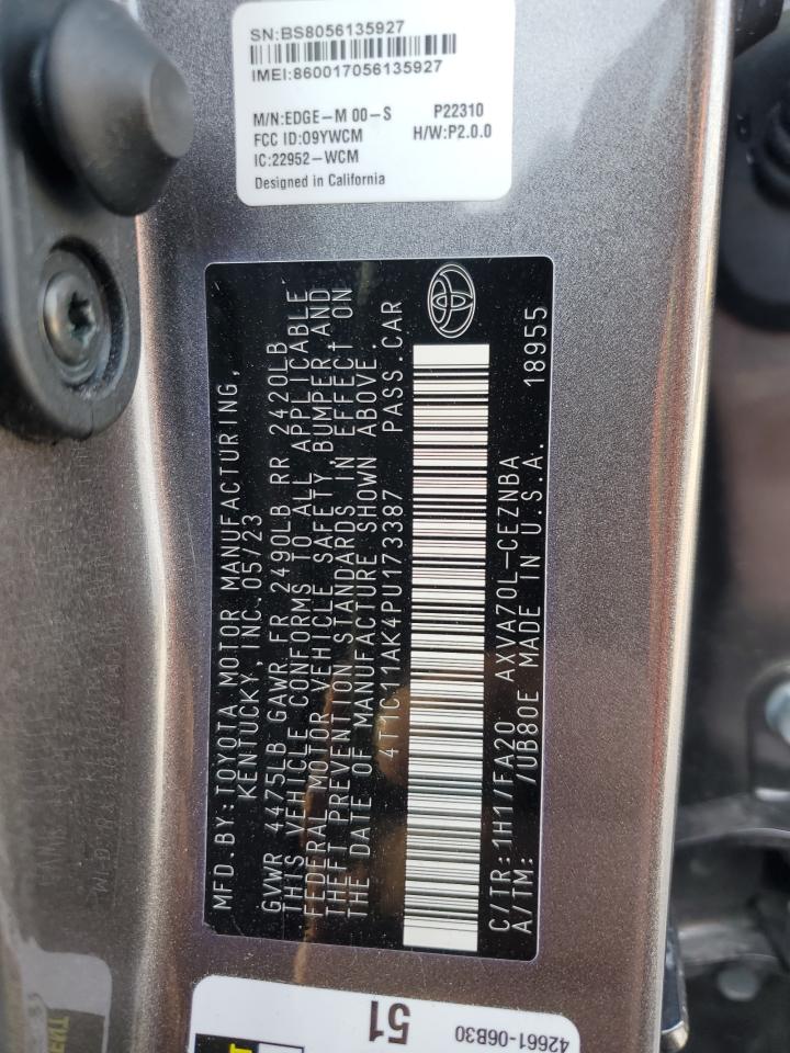 2023 Toyota Camry - Image 13