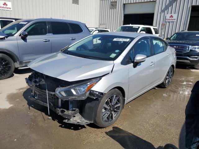 2021 Nissan Versa Sv de vânzare în New Orleans, LA - Front End