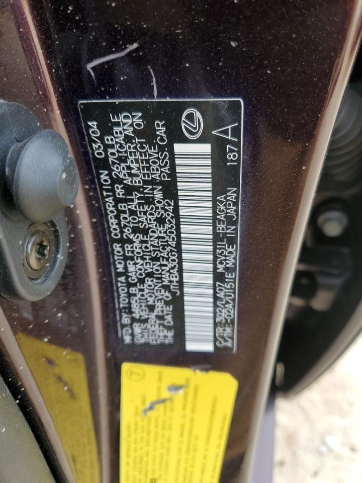 2004 Lexus ES - Image 13